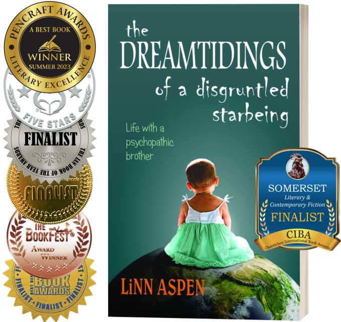 Dreamtidings cover with 7 Awards